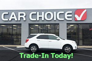 trade-in vehicle car choice north little rock